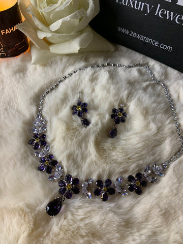 Floral Crystal Bloom